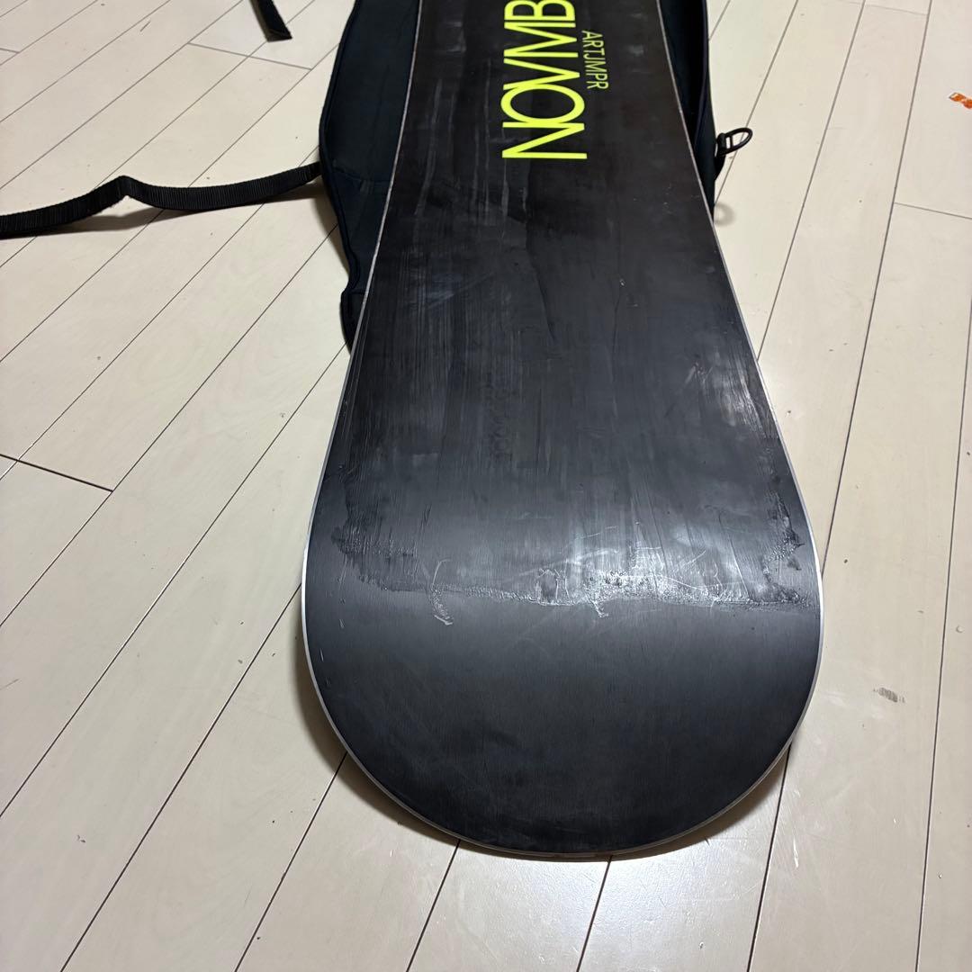 NOVMBR art jumper 154 cm グラトリ　カービング