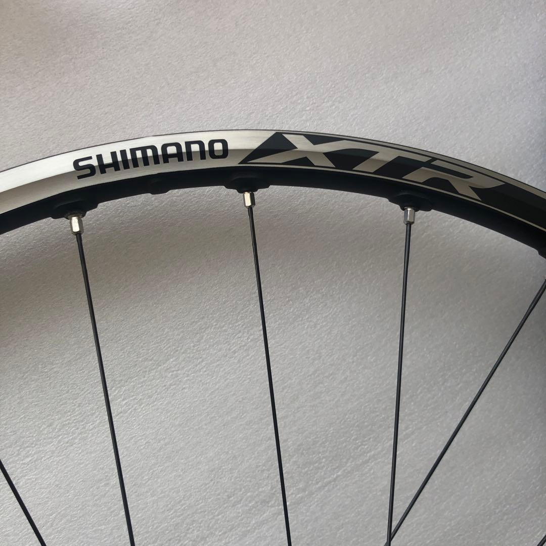 SHIMANO XTR WH-M985 26インチホイールセット 新品未使用