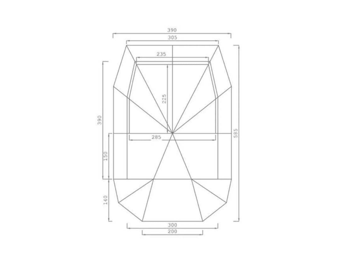 新品未使用品 esvo Bedouin ベドウィン 300