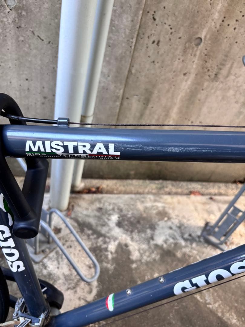 ⚠️ブータン商品【直接引取&ジャンク】GIOS クロスバイク グレー