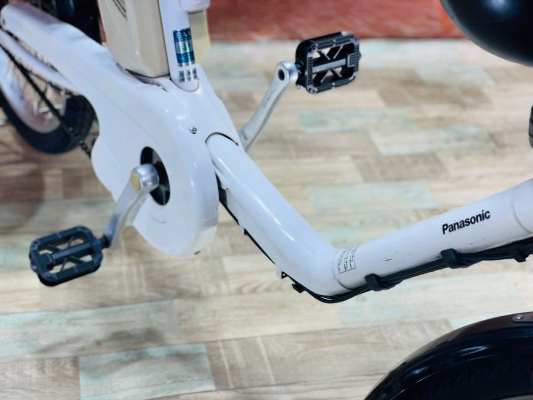 パナソニックギュット⭐️13AH！子供乗せ電動アシスト自転車Y2989