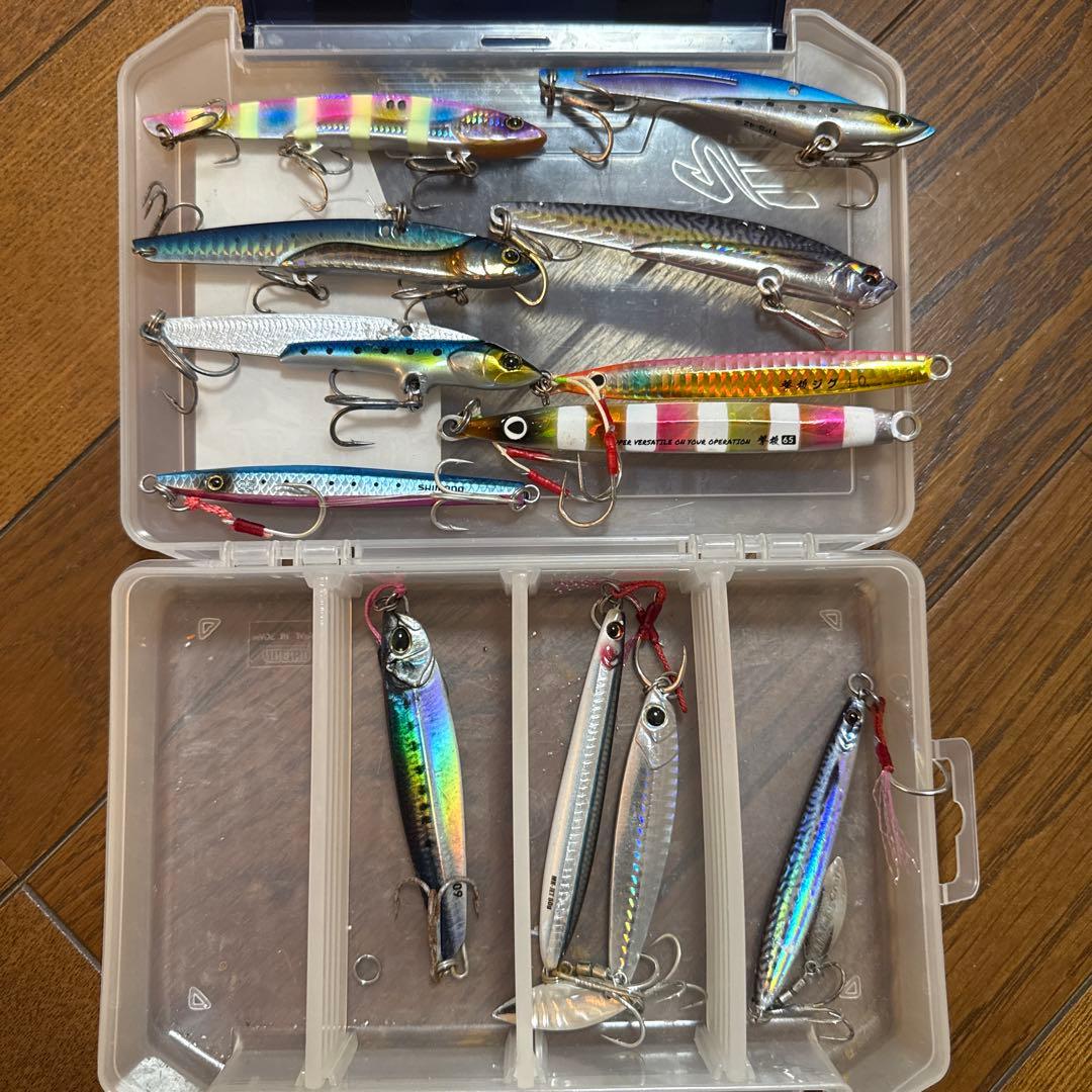 ショアジギングルアーセット