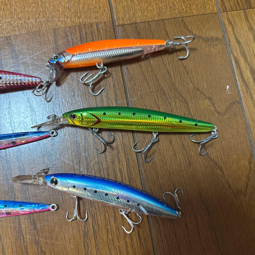 ショアジギングルアーセット