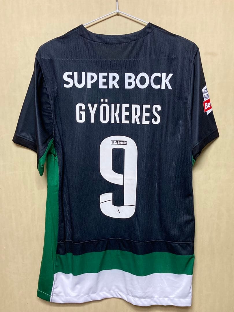 スポルティング・リスボン GYÖKERES 9番シャツ
