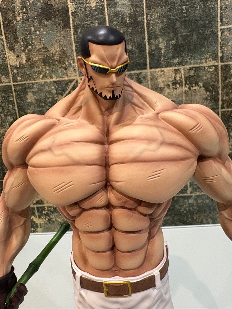 国内発送 ワンピース フィギュア ヴェルゴ ドンキホーテファミリー 幹部