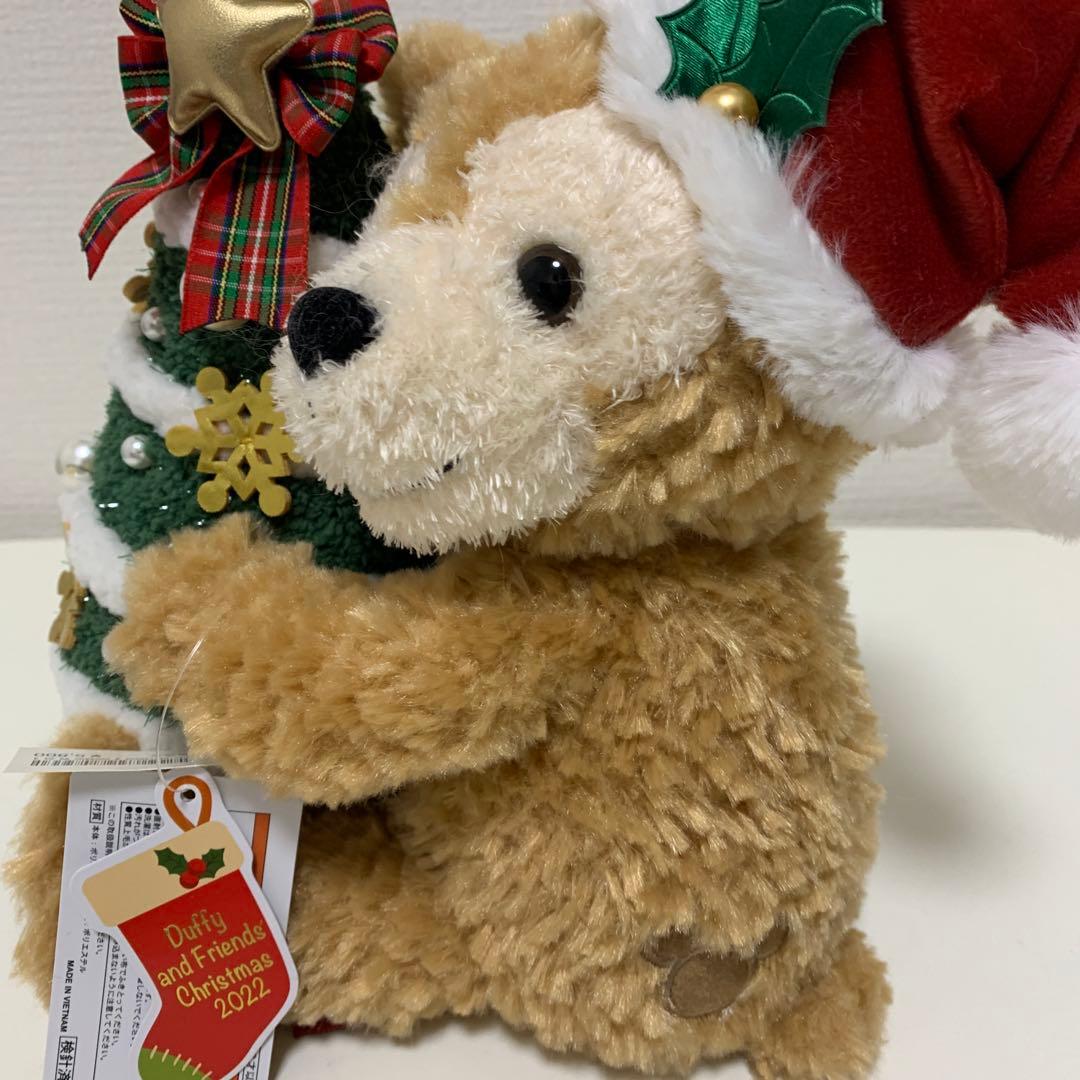 ダッフィークリスマスツリーぬいぐるみ