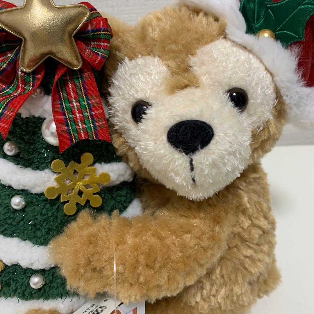 ダッフィークリスマスツリーぬいぐるみ