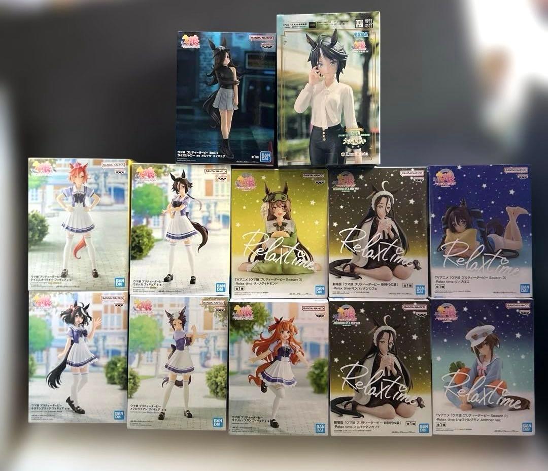 ウマ娘プリティーダービーフィギュア　12体セットまとめ売り
