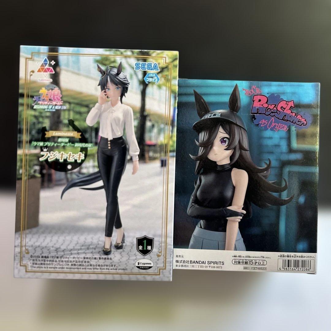 ウマ娘プリティーダービーフィギュア　12体セットまとめ売り