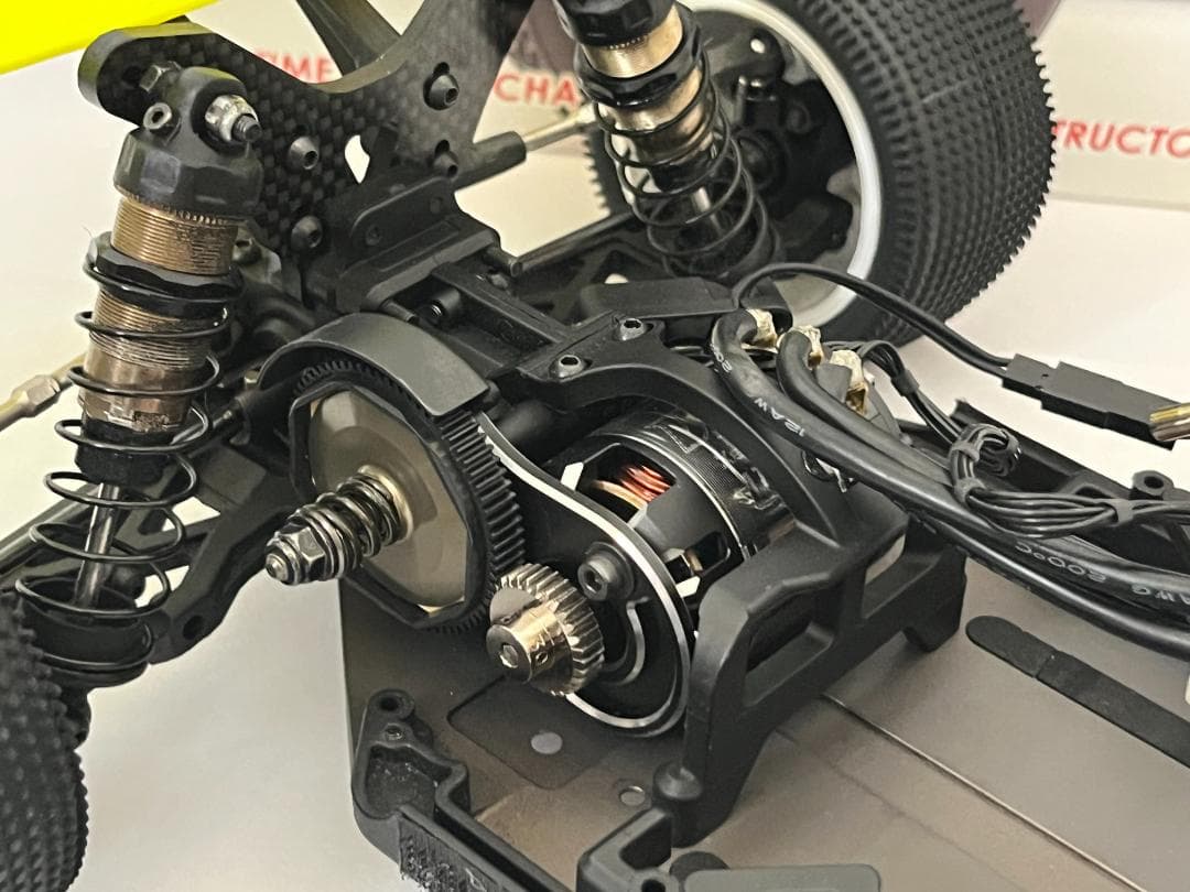 ヨコモ 電動RC 1/10 2WD YZ-2 DTM 3.1 メカ付シャーシ