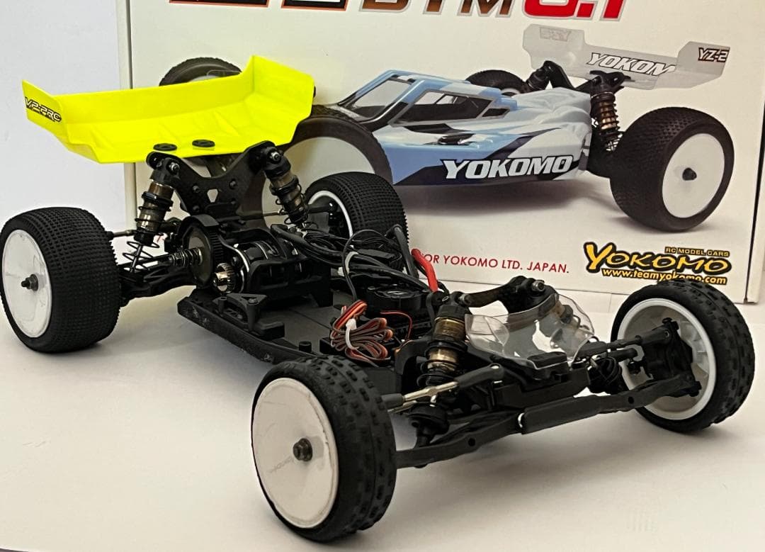 ヨコモ 電動RC 1/10 2WD YZ-2 DTM 3.1 メカ付シャーシ
