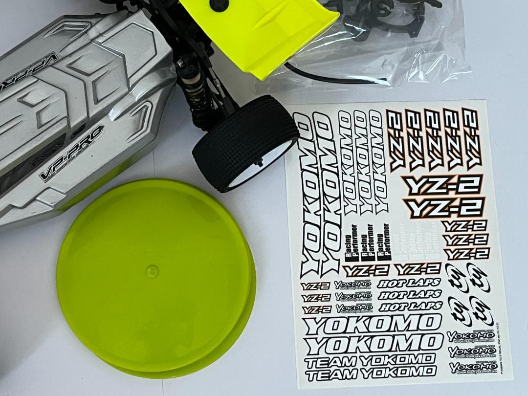 ヨコモ 電動RC 1/10 2WD YZ-2 DTM 3.1 メカ付シャーシ