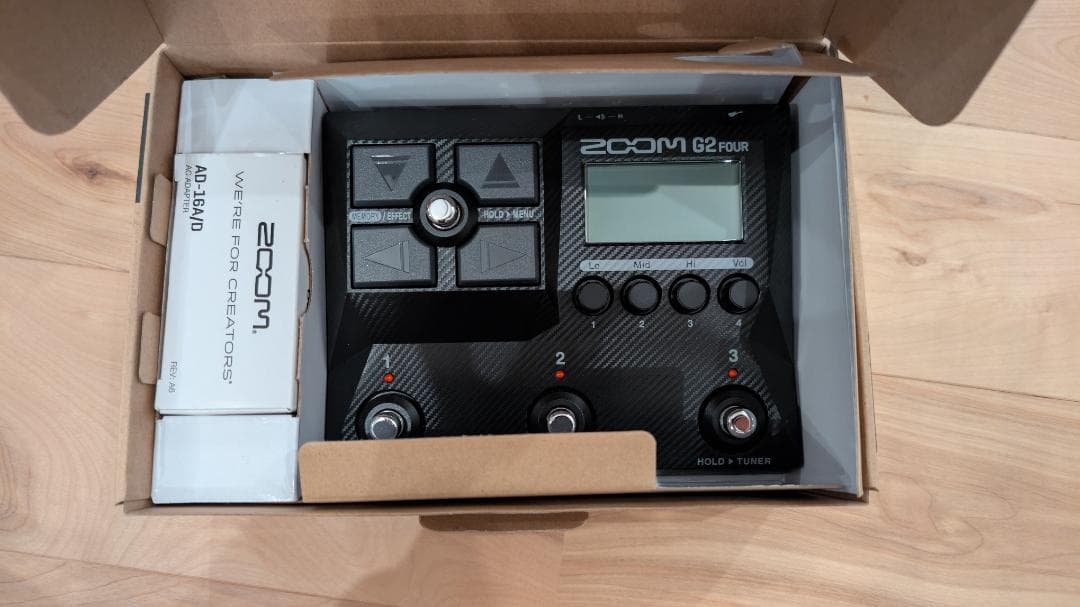 ZOOM G2 FOUR マルチギターエフェクター