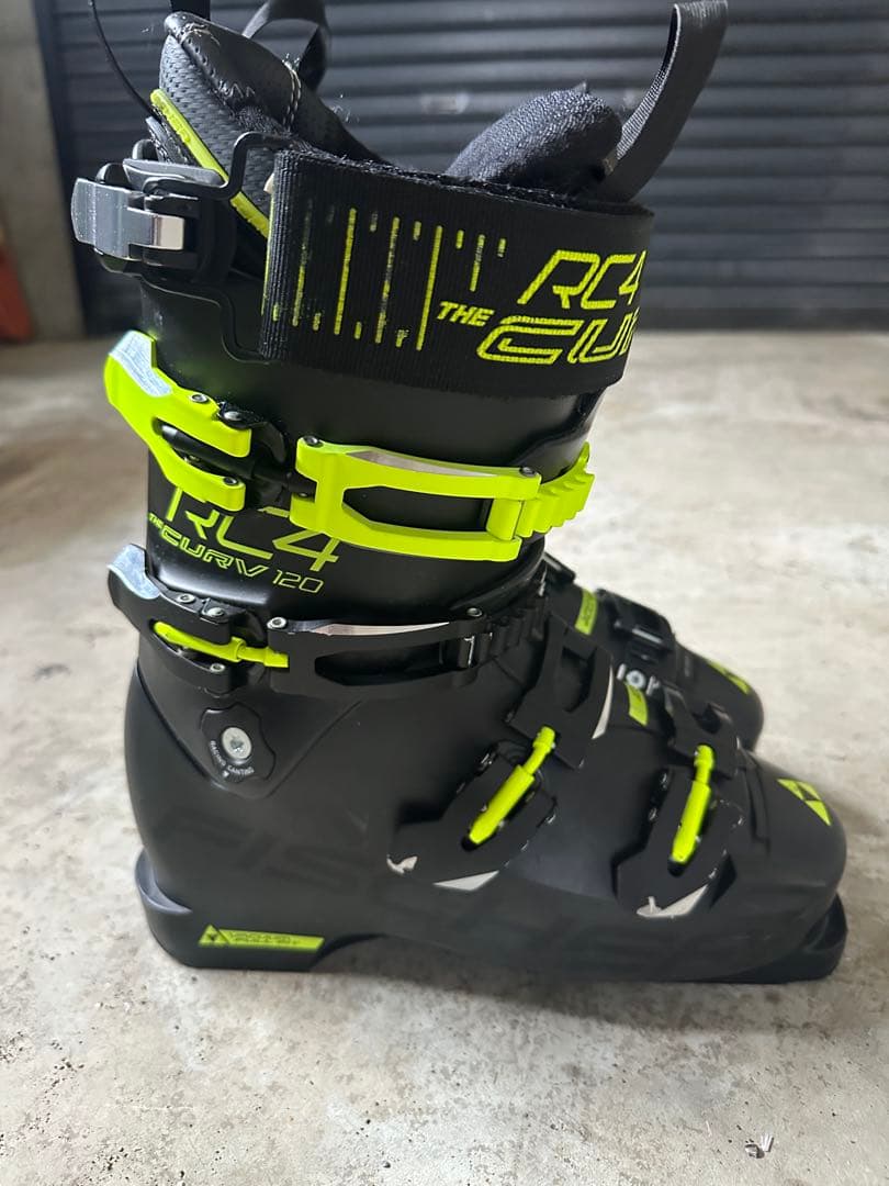 FISCHER RC4 CURV 120 スキーブーツ25cm〜25.5cm