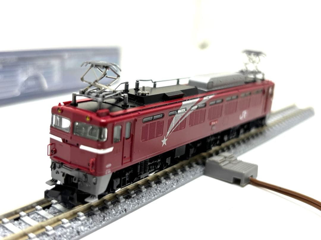 希少品！TOMIX 9126 EF81 北斗星色 JR電気機関車 Nゲージ