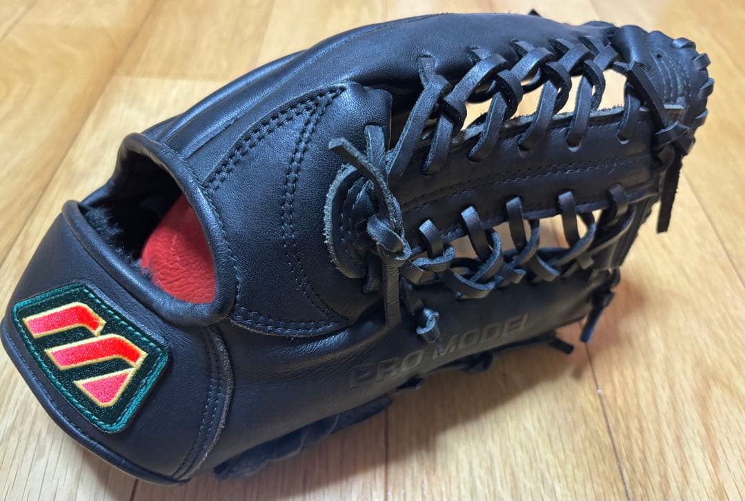 ミズノ　ビューリーグ　大人用　イチローモデル　軟式用　ビッグM 赤ビュー