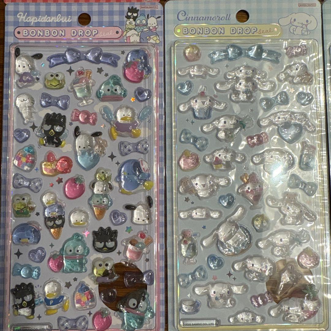 【国内正規品】ボンボンドロップシール　サンリオ　第二弾