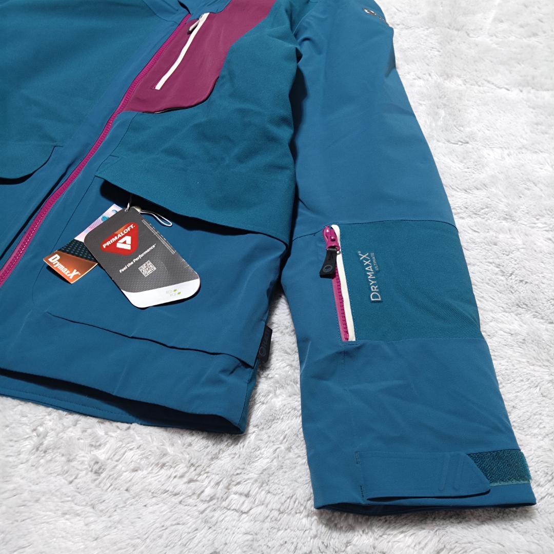 HALTI ハルチ 高機能スキーウェア 未使用タグ付 北欧デザイン プリマロフト