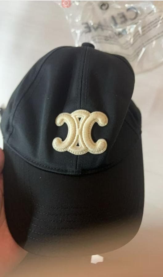 CELINE キャップ M 黒