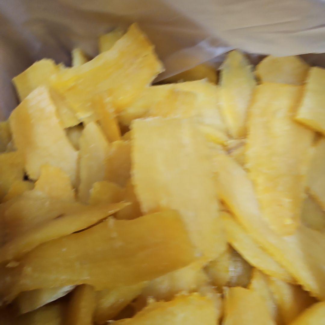 茨城県産　紅はるか　ほしいも　訳あり切り落としせっこうすこし砂付いてしまいました