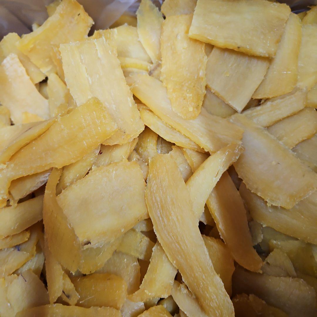 茨城県産　紅はるか　ほしいも　訳あり切り落としせっこうすこし砂付いてしまいました