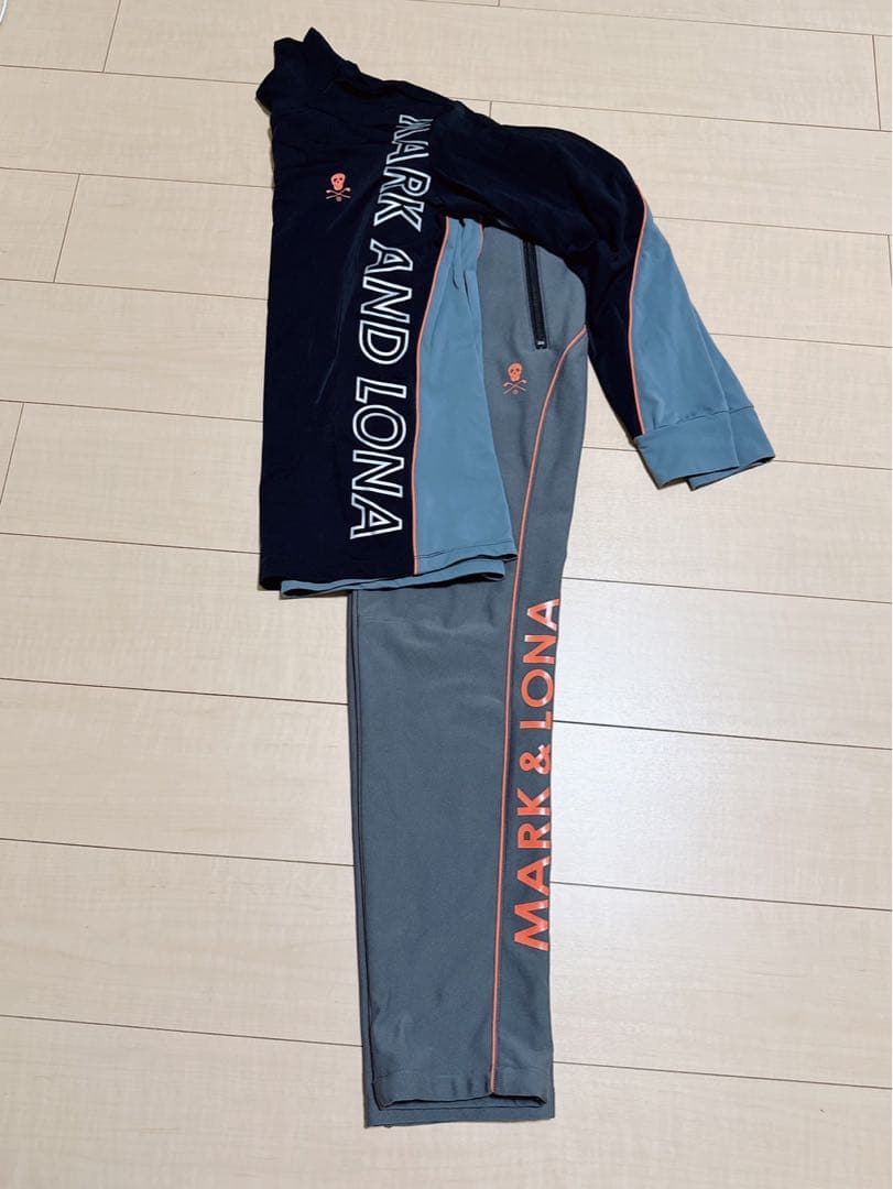 MARK & LONA 長袖　長ズボン /上下セット