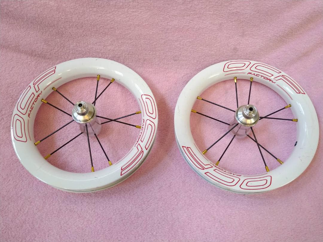 MACH VIT マッハビット　V3　カーボンホイール　ストライダー　ランバイク