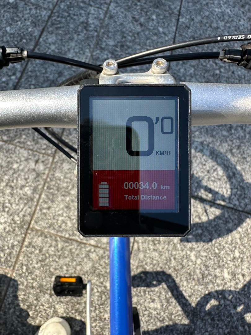 WIMO美品　電動自転車 COOZY 2022年ナイトブルー 20インチ明日まで