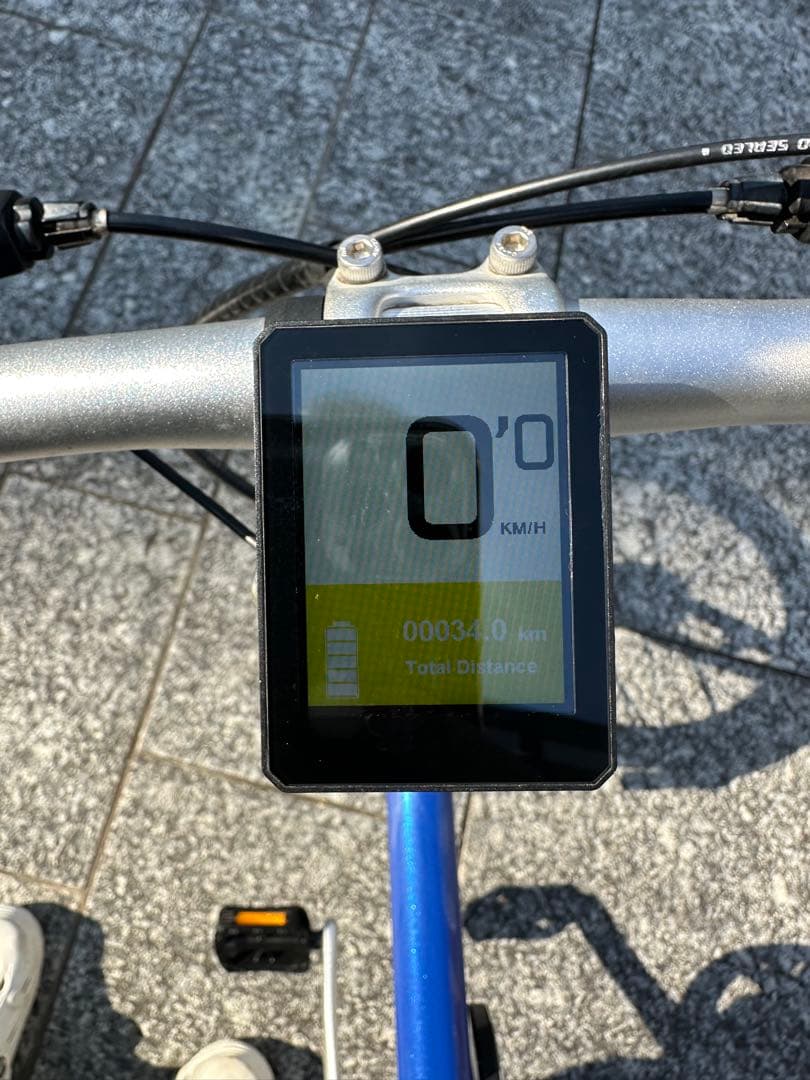 WIMO美品　電動自転車 COOZY 2022年ナイトブルー 20インチ明日まで