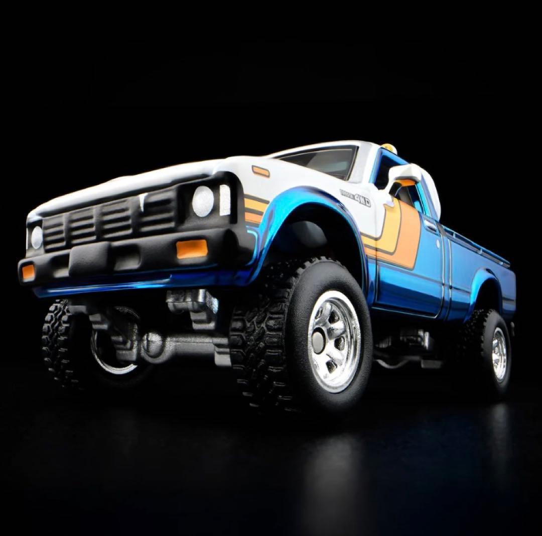 ミニカー HotWheels RLC 1981 Toyota SR5 4WD