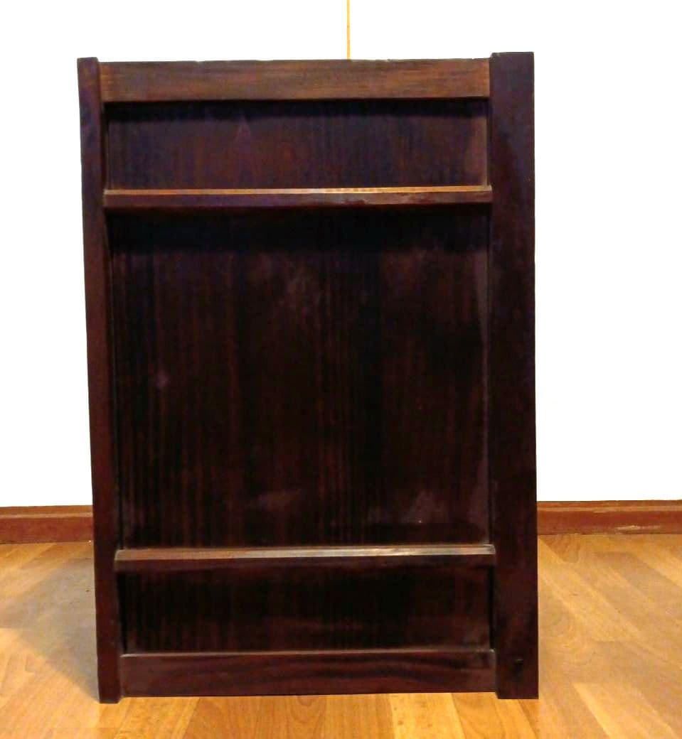 箪笥　渋い水屋 古家具 収納棚 水屋箪笥風