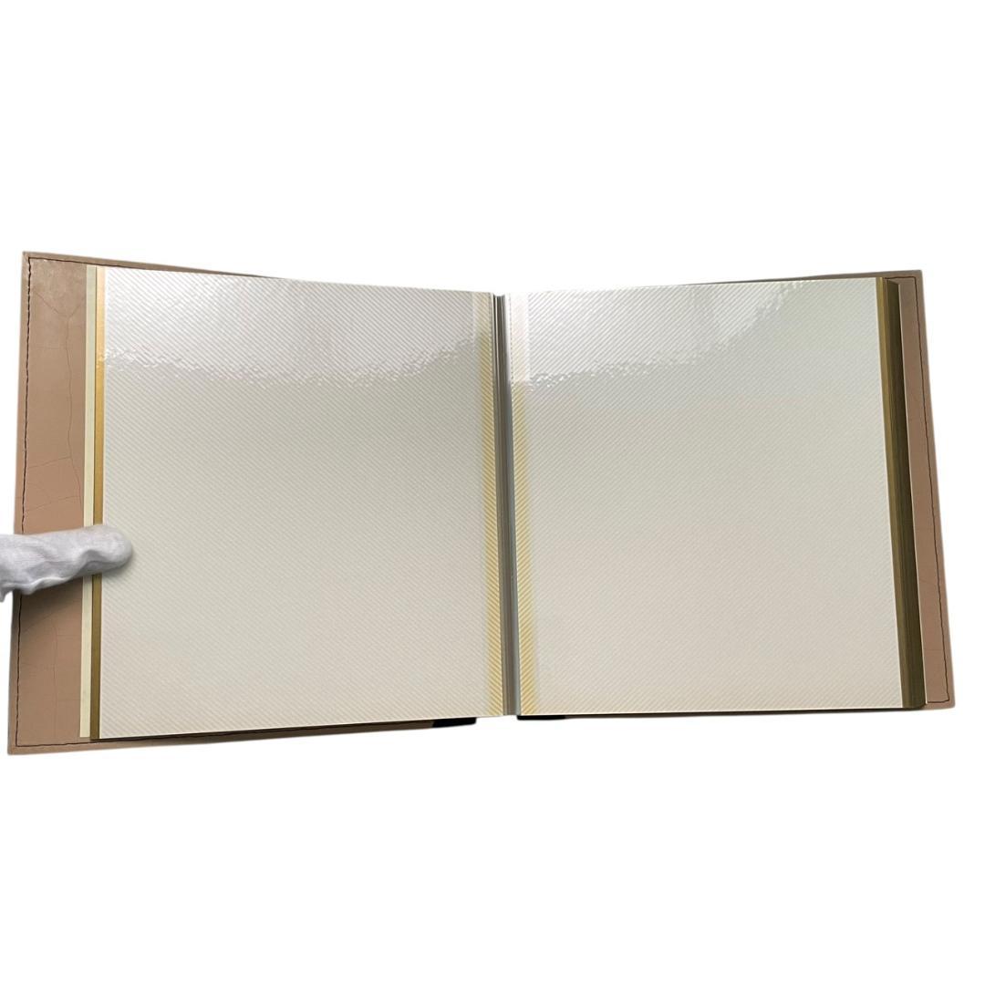 【新品 激レア】 ヴァレクストラ SATO コラボ フォトアルバム ネイビー