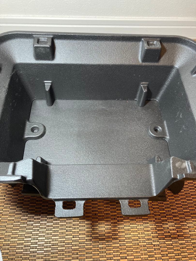 【新品未使用品】尾上製作所　鉄鋳物コンロ角型　cl-1607