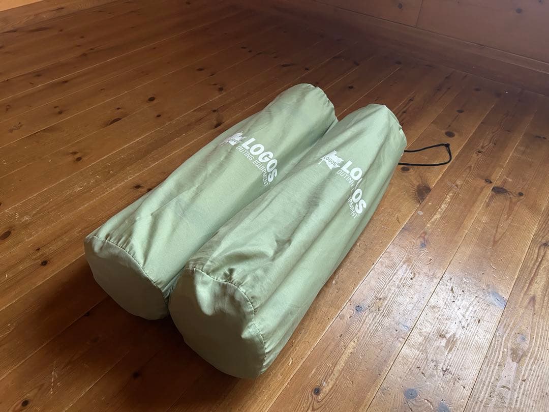 Logos セルフインフレートマット　SOLO×2枚セット