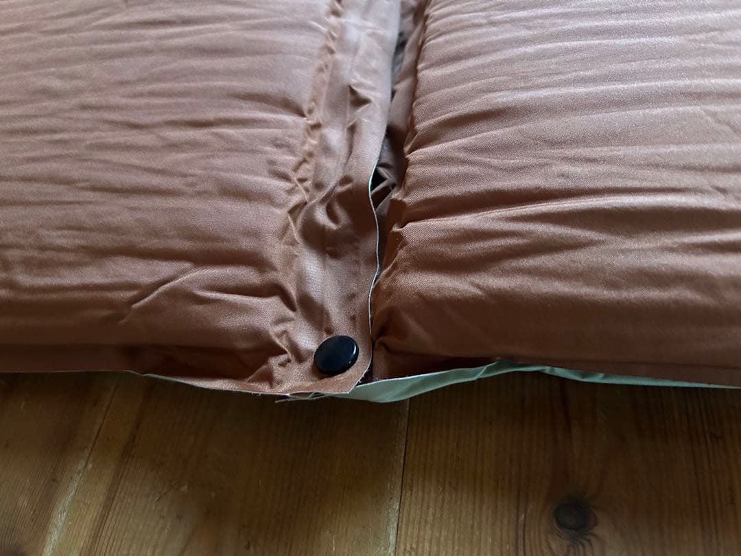 Logos セルフインフレートマット　SOLO×2枚セット