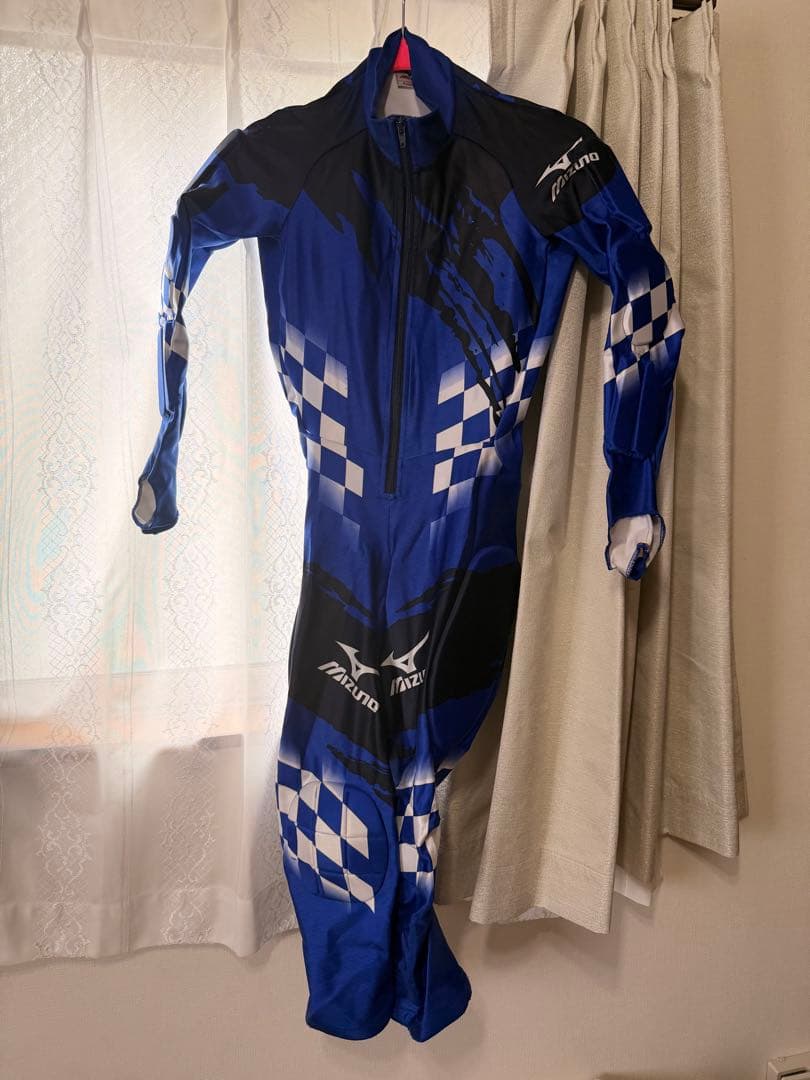 MIZUNOミズノ　スキーレーシングワンピース　レディースSサイズ