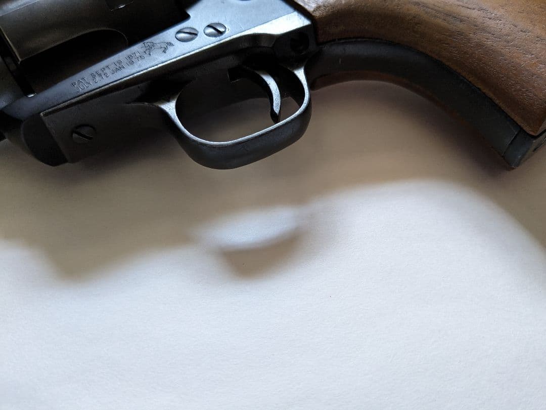 S*家様 タナカ saa コルトシングルアクションアーミー 木製グリップ