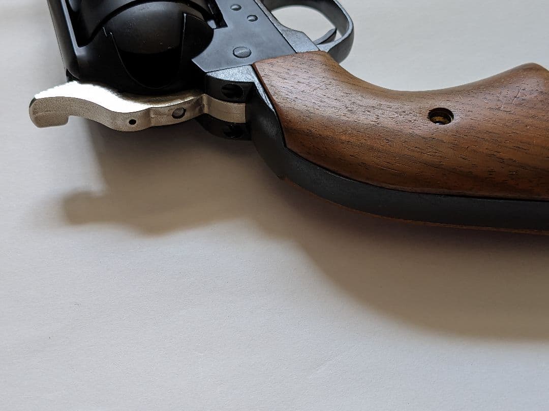 S*家様 タナカ saa コルトシングルアクションアーミー 木製グリップ