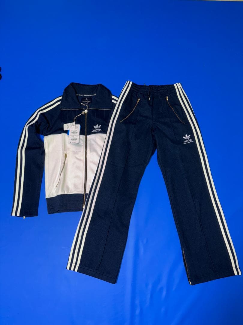 アディダス 　 曲がりポケットラック　上下　セットアップ