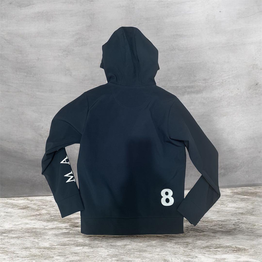 muta MARINEの3LAYER ボンディングパーカー（ネイビー）　サイズS