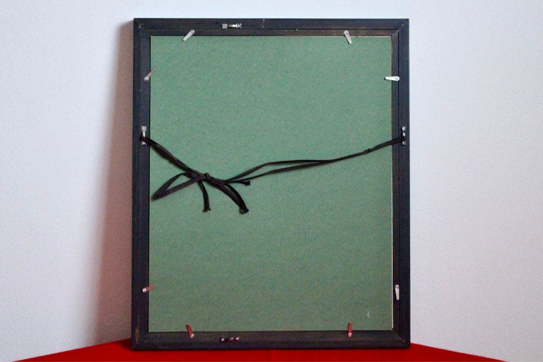 尾崎オマージュ【Cawian 2001年　絵画】