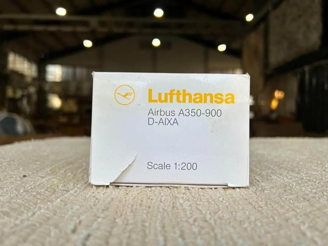 Lufthans　ルフトハンザ｜エアバスA350-900｜1/200｜LIMOX