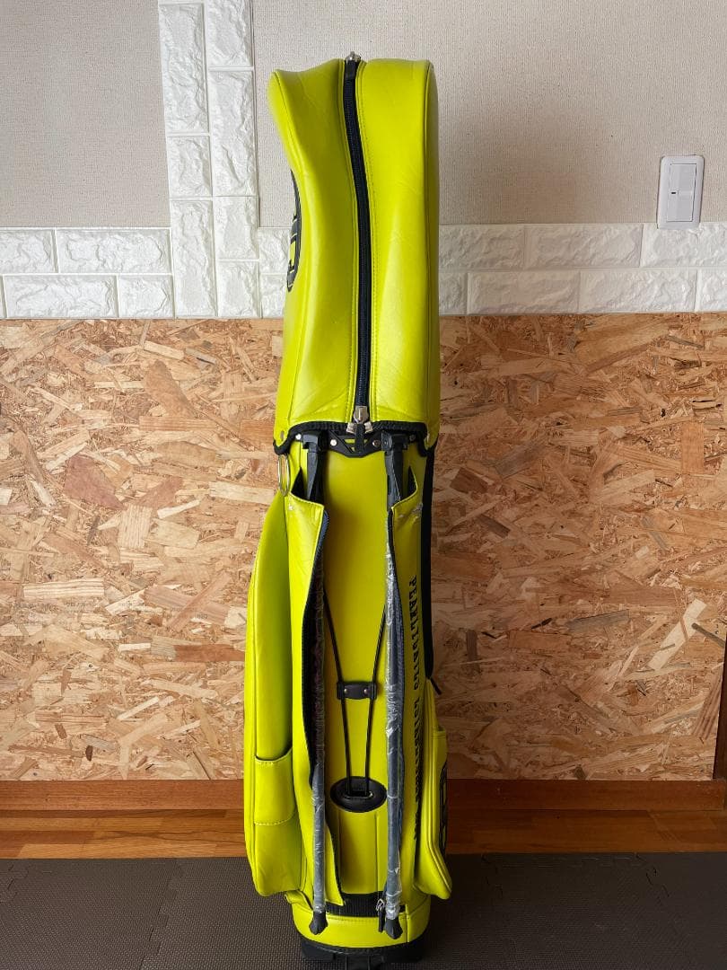 パーリーゲイツキャディーバック　ニコちゃんマーク