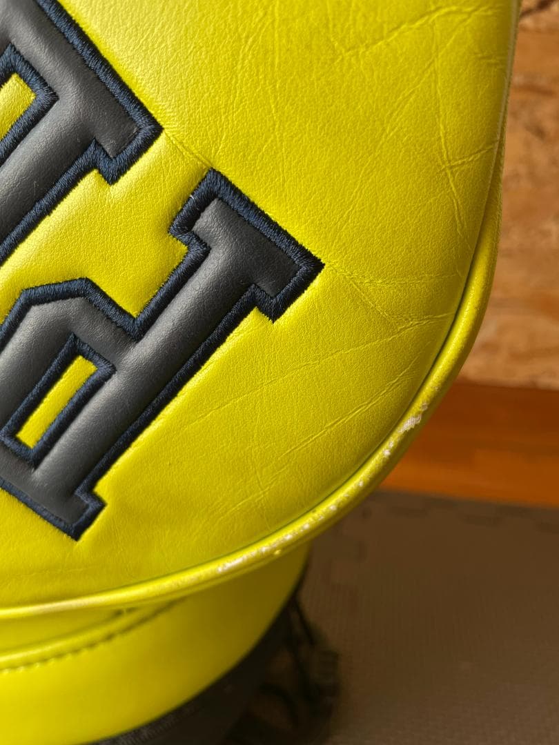 パーリーゲイツキャディーバック　ニコちゃんマーク