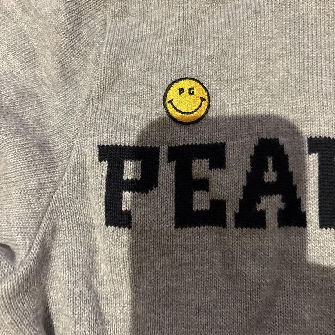 PEARLY GATES パーリーゲイツ　クルーネックセーター　サイズ4