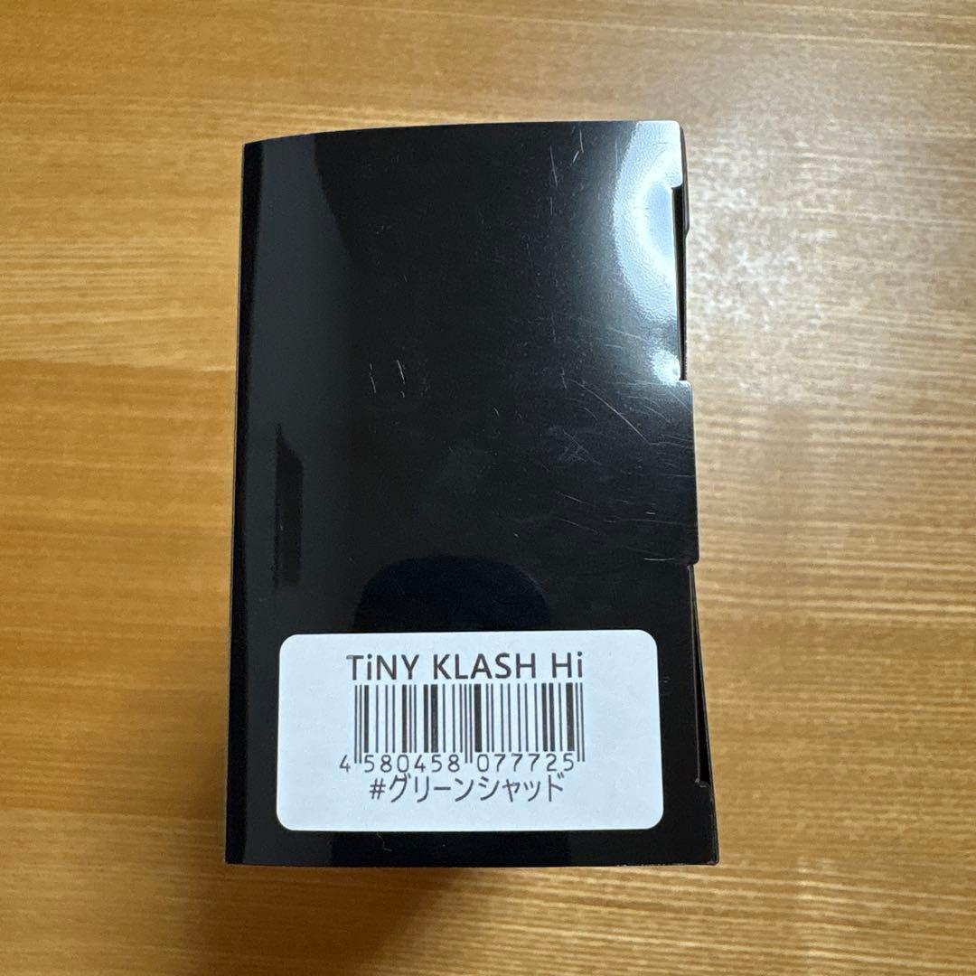 【TTY】TiNY KLASH Hi グリーンシャッド