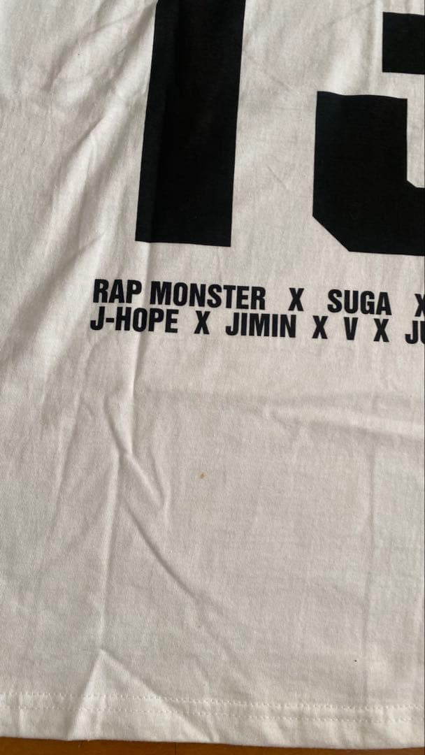 BTS 2014 Tシャツ RED BULLET