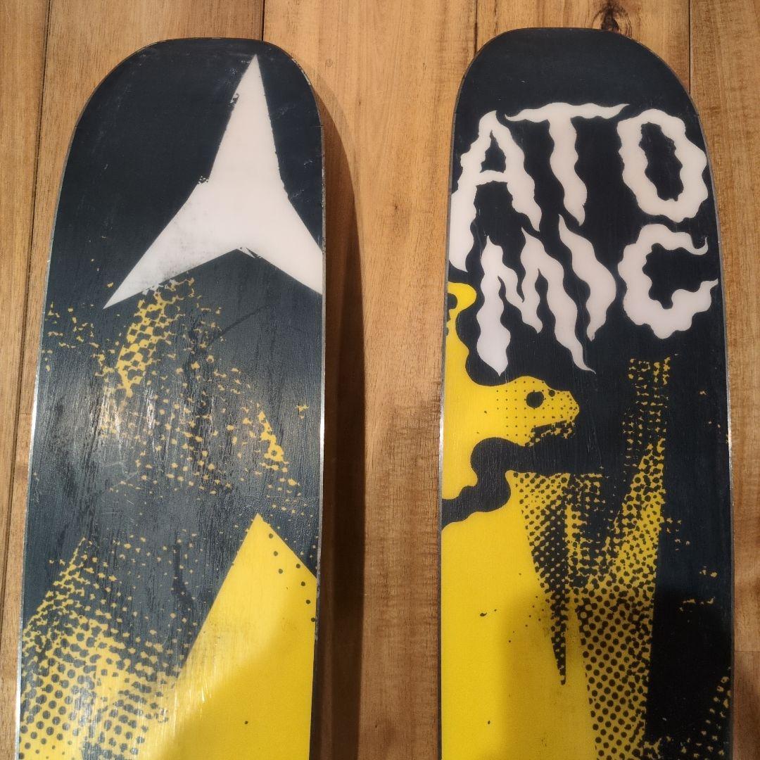 テレマークスキー ビンディングO1 ブラックダイヤモンド シール付き