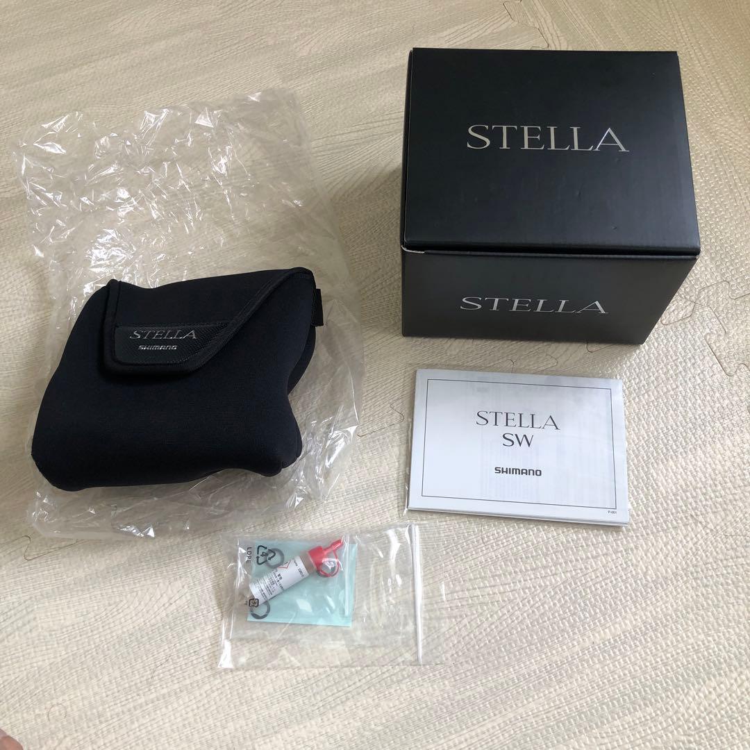 SHIMANO STELLA SW6000HG スピニングリール
