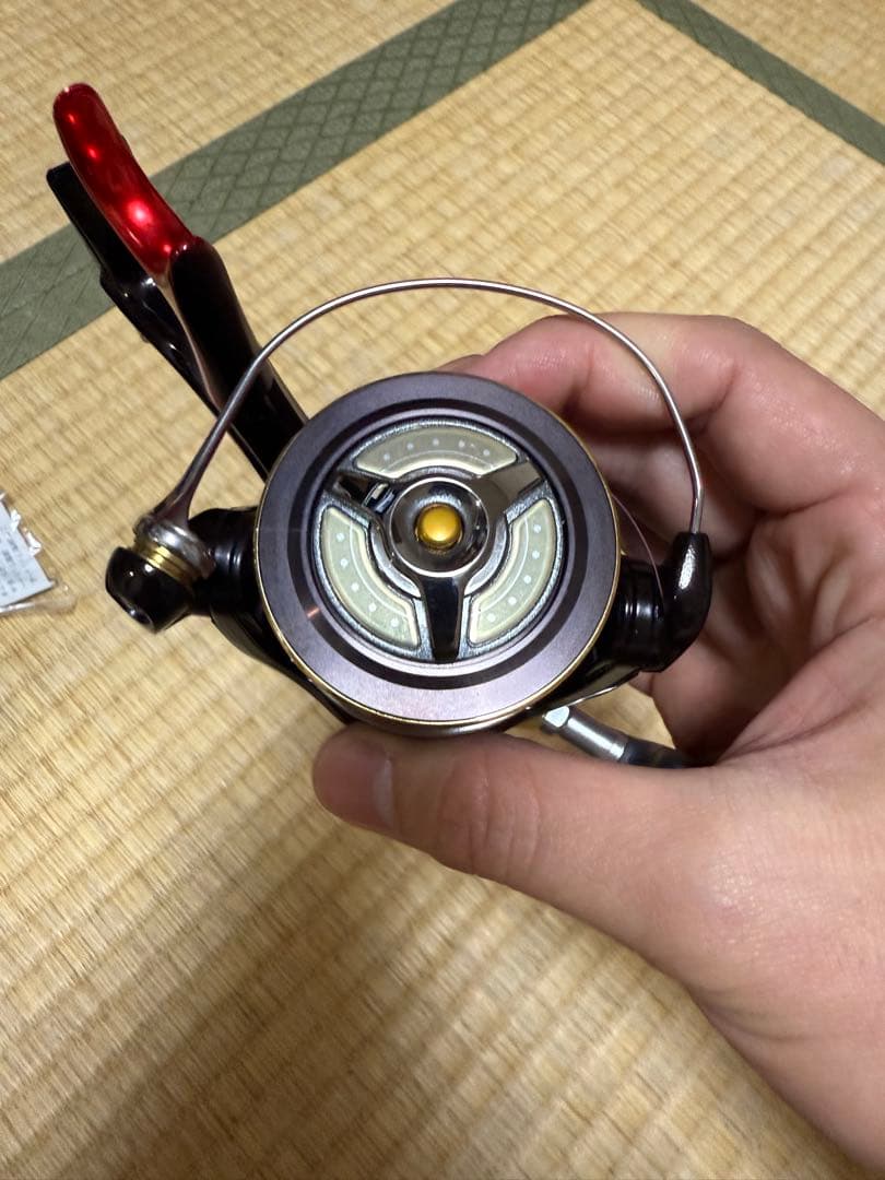 【商品名】SHIMANO シマノ スピニングリール MgC 3000DHG